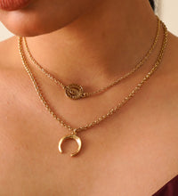 Eyes of the Moon Layered Necklace