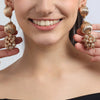 Chic Golden Globe Drop Earrings