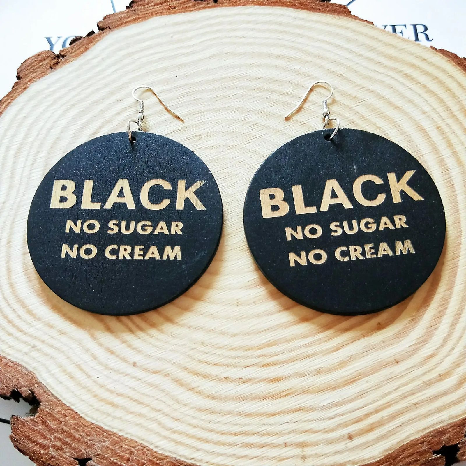 Earrings for all Black Coffee Lovers