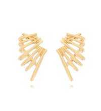 Hear the Hoops - Multiring Golden Ear Cuff