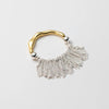 Silver Chain Midi Ring