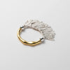 Silver Chain Midi Ring