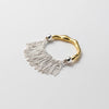 Silver Chain Midi Ring