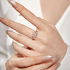 Evil Eye Zircon Adjustable Rings