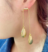 Balanced Drop Alloy Earrings