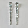 Dare to Drop - Alloy+Crystal Rhinestone Earrings