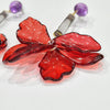 Hibiscus Dangling Earrings
