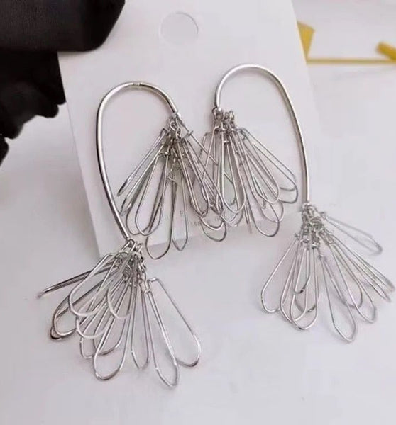 Silver Minimalist Fleur Dailywear Earrings