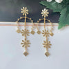 Alluring chandelier earrings