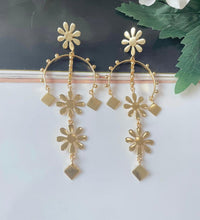 Alluring chandelier earrings