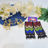 Earrings that give the essence of festivity