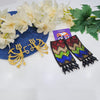 Earrings that give the essence of festivity