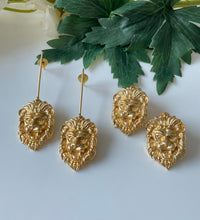 Exclusive collection of Lion face earrings for this festive season