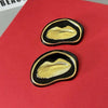 Classy black & golden earrings