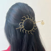 Sun Ray Wavy Hair Clip