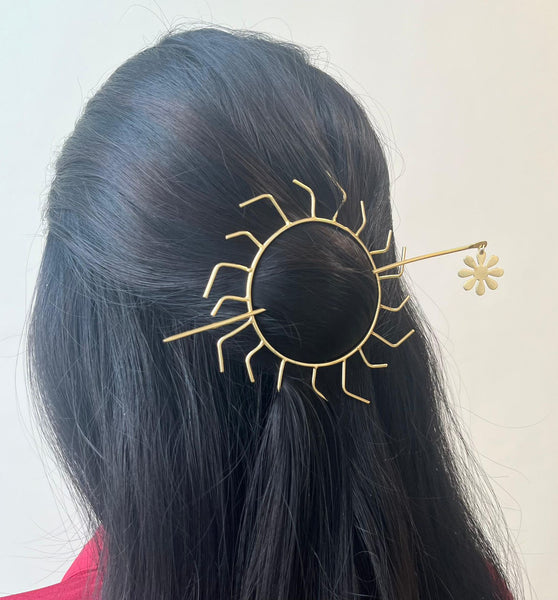 Sun Ray Wavy Hair Clip