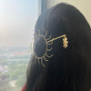Sun Ray Wavy Hair Clip