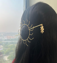 Sun Ray Wavy Hair Clip