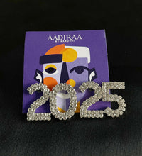 2025 New Year Eve Stud Earrings