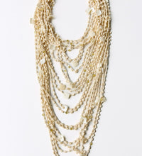 Stunning Seashell Layered Neckpiece