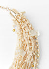 Stunning Seashell Layered Neckpiece