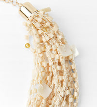 Stunning Seashell Layered Neckpiece