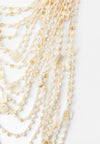 Stunning Seashell Layered Neckpiece