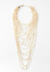 Stunning Seashell Layered Neckpiece