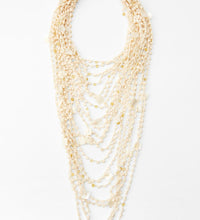 Stunning Seashell Layered Neckpiece