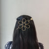 Mesmerizing Daisy Floral Hair Pin/ bun holder