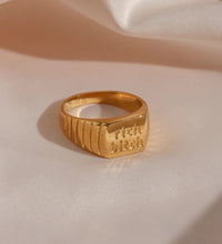 Sassy Rich-Bitch Gold BFF Rings