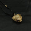 Multi Layered Gold Heart Neckpiece