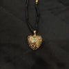 Multi Layered Gold Heart Neckpiece