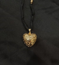 Multi Layered Gold Heart Neckpiece