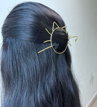 Cute chic cat shaped hair pin