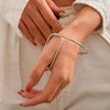 Gold & Silver geometric shaped bracelets