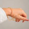 Gold & Silver geometric shaped bracelets