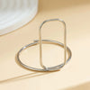 Gold & Silver geometric shaped bracelets
