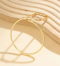 Gold & Silver geometric shaped bracelets