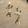 Dear MA Earrings