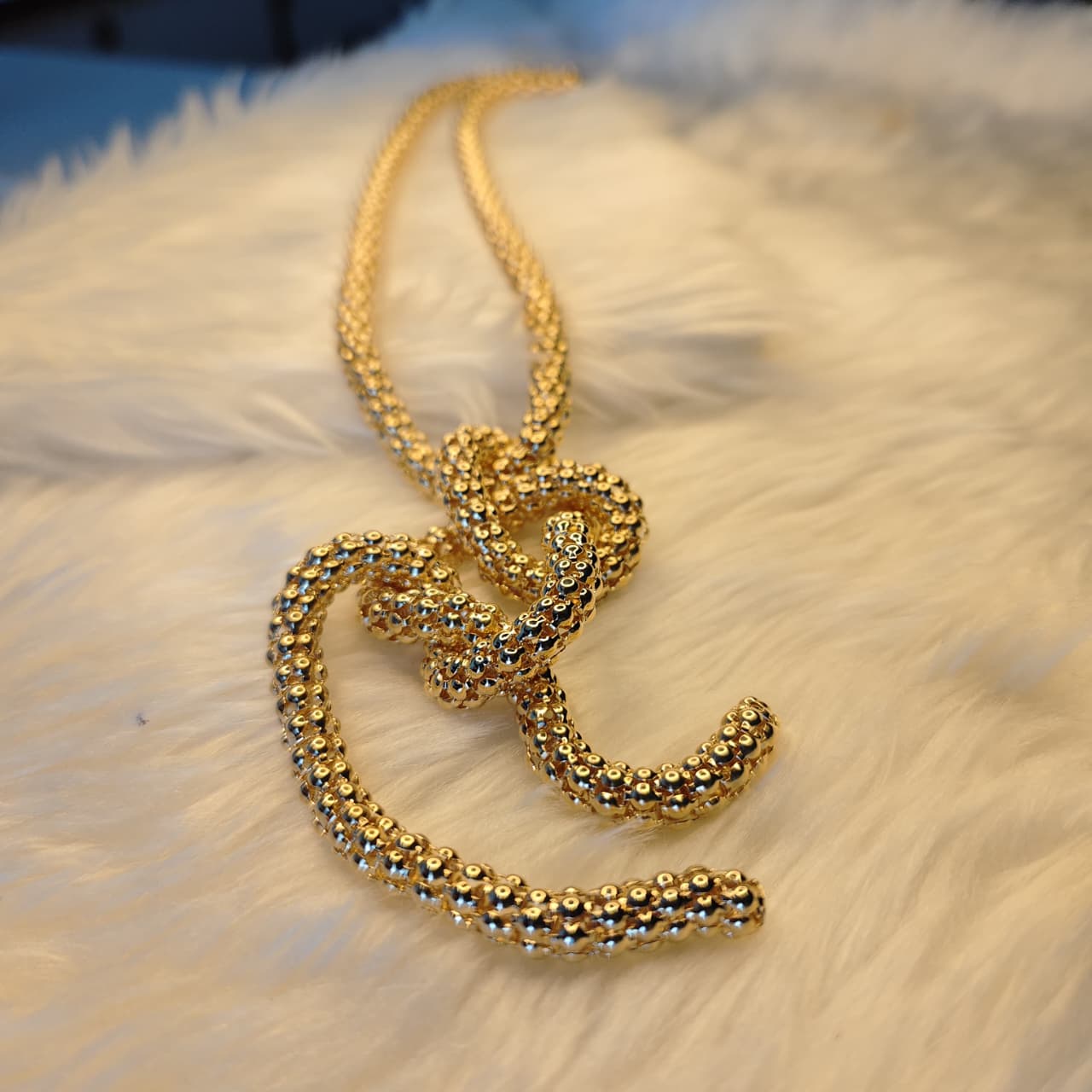 Golden Hour Duo Neckachain