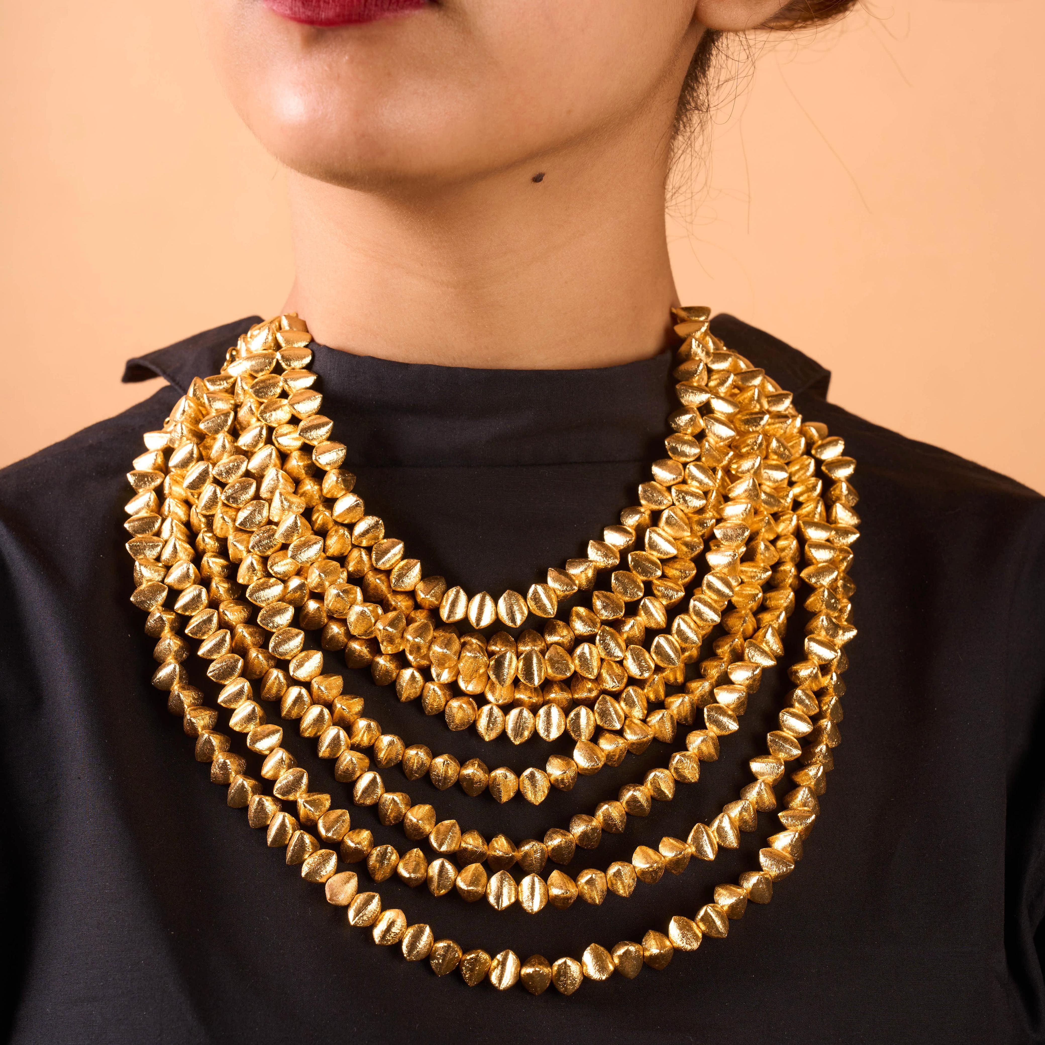 Golden Rhapsody Neckpiece