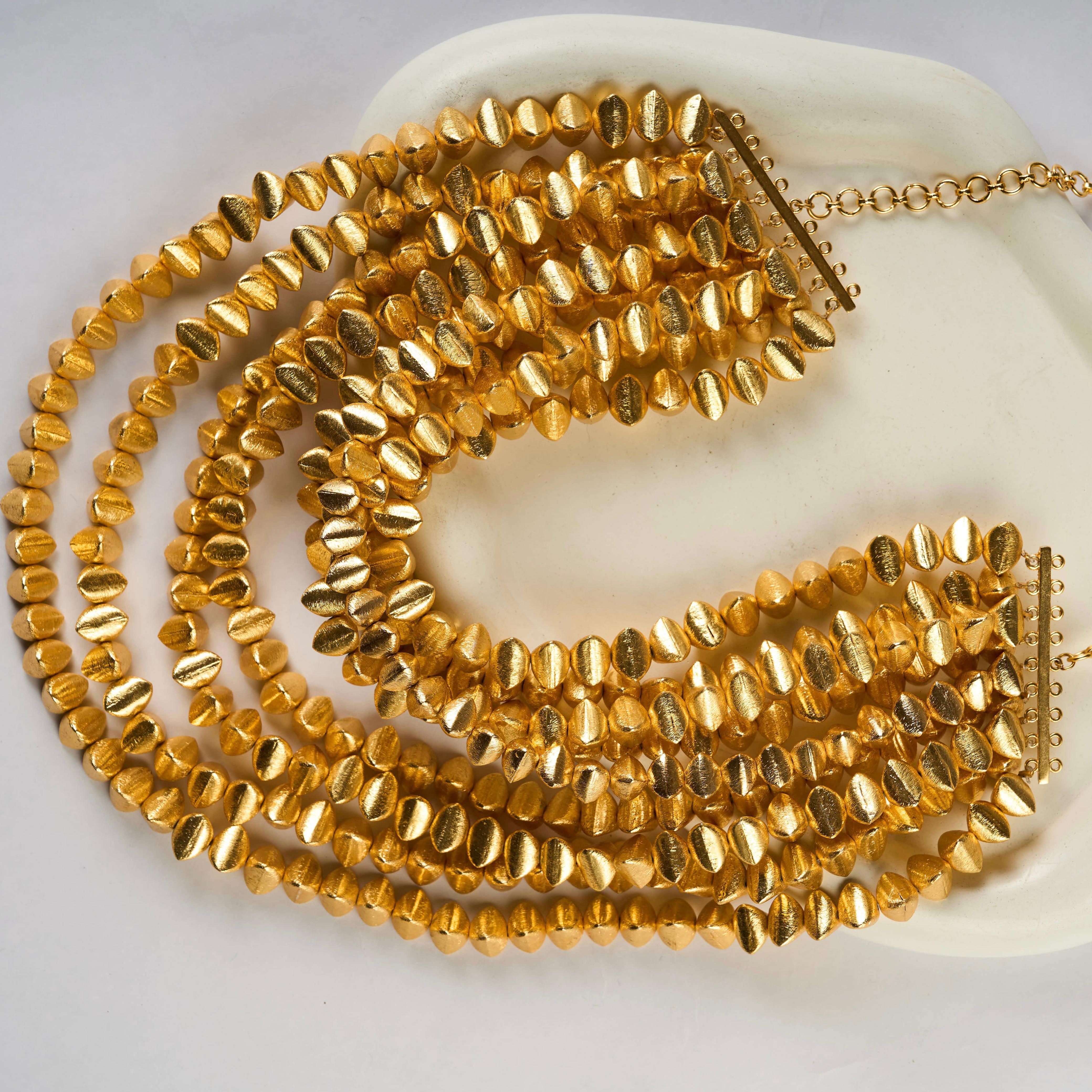 Golden Rhapsody Neckpiece