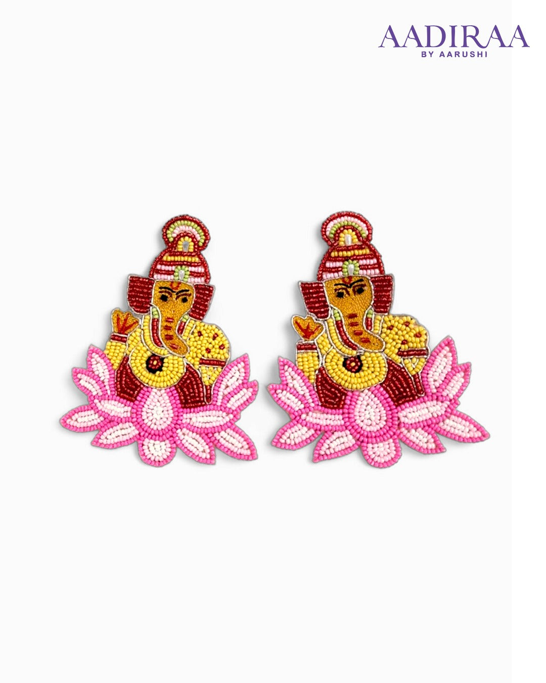 Ganesh Earrings