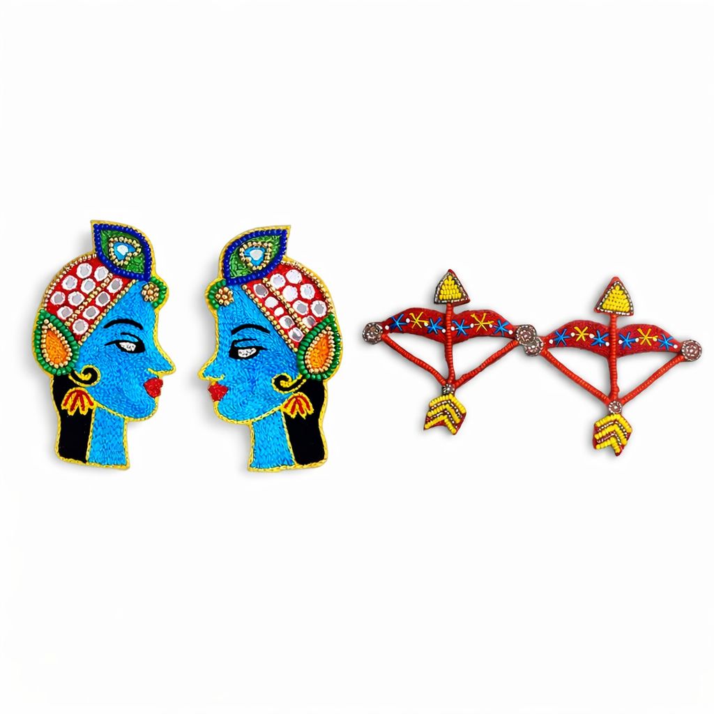 Sharanga Combo Earrings