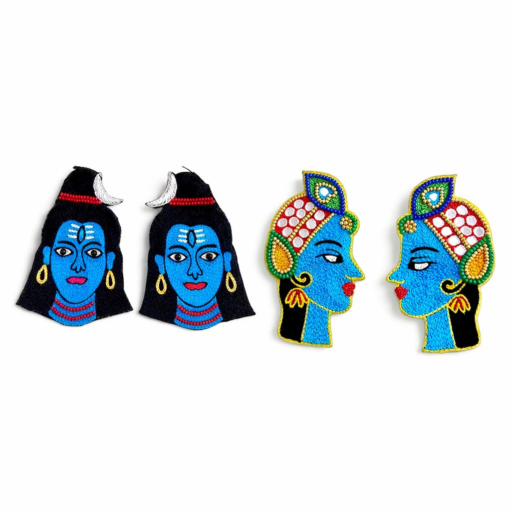 Hari-Hara Ananta Combo Earrings