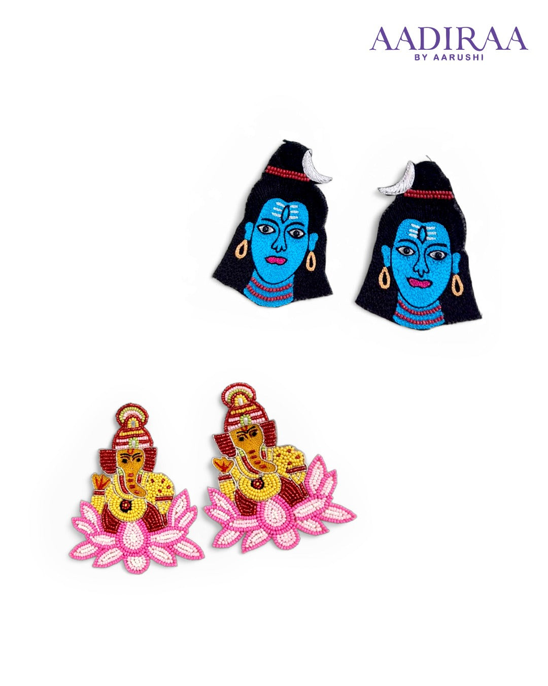 Adi Kailash Combo Earrings