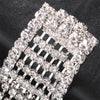 Out Of The Box - Square Alloy & Crystal Rhinestone Earrings
