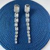 Dare to Drop - Alloy+Crystal Rhinestone Earrings