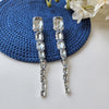 Dare to Drop - Alloy+Crystal Rhinestone Earrings